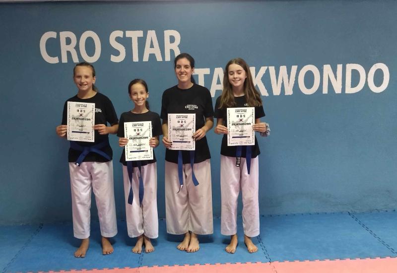 Polaganje za pojaseve - Taekwondo klub Cro Star polaganje za pojaseve - Uz vrijedne treninge uspjeh ne izostaje